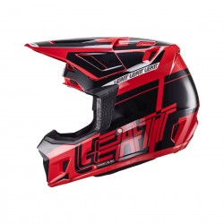 Шлем Leatt Moto 7.5 Helmet Kit Red, XL, 2024 1024060304