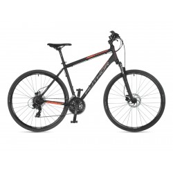 Велосипед Author Horizon 2022 черный/оранжевый 21-2200000271