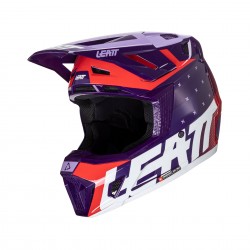 Шлем Leatt Moto 7.5 Helmet Kit SunDown, S, 2024 1024060341