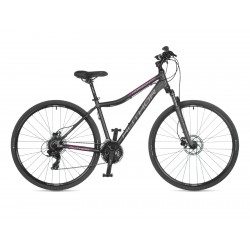 Велосипед Author Horizon ASL 2022 серо-розовый 21-2200000105