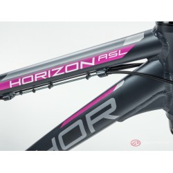 Велосипед Author Horizon ASL 2022 серо-розовый 21-2200000105