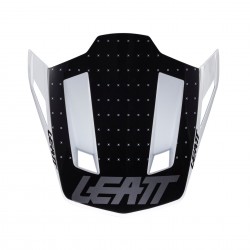 Шлем Leatt Moto 8.5 Helmet Kit Black/White, L, 2024 1024060103
