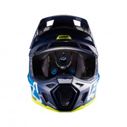 Шлем Leatt Moto 8.5 Helmet Kit Blue, M, 2024 1024060122