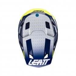 Шлем Leatt Moto 8.5 Helmet Kit Blue, M, 2024 1024060122