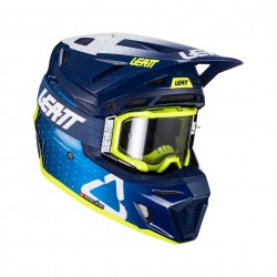 Шлем Leatt Moto 8.5 Helmet Kit Blue, XXL, 2024 1024060125