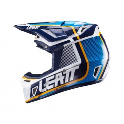 Шлем Leatt Moto 8.5 Helmet Kit Ink, XL, 2024 1024060164