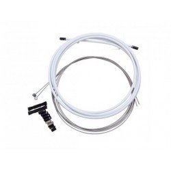 Тросики и оплетка тормоза Sram MTB Brake Cable System с концевиками, белый 00.7115.018.020