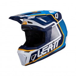 Шлем Leatt Moto 8.5 Helmet Kit Ink, M, 2024 1024060162
