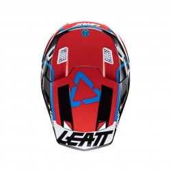 Шлем Leatt Moto 8.5 Helmet Kit Red, M, 2024 1024060182