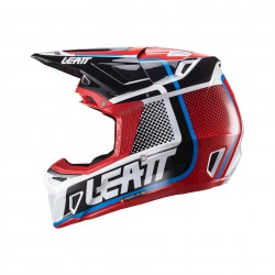 Шлем Leatt Moto 8.5 Helmet Kit Red, M, 2024 1024060182