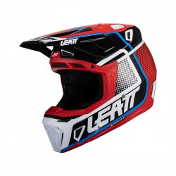 Шлем Leatt Moto 8.5 Helmet Kit Red, M, 2024 1024060182