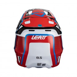 Шлем Leatt Moto 8.5 Helmet Kit Red, M, 2024 1024060182