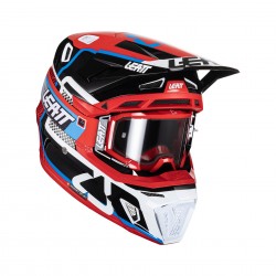 Шлем Leatt Moto 8.5 Helmet Kit Red, M, 2024 1024060182