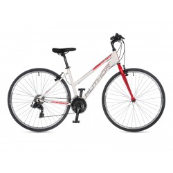 Велосипед Author Thema 2023 ,белый-красный 21-2300000159