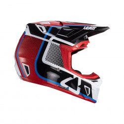 Шлем Leatt Moto 8.5 Helmet Kit Red, L, 2024 1024060183