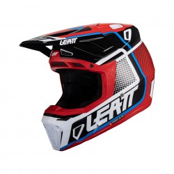 Шлем Leatt Moto 8.5 Helmet Kit Red, XXL, 2024 1024060185