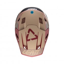 Шлем Leatt Moto 8.5 Helmet Kit RubyStone, M, 2024 1024060202