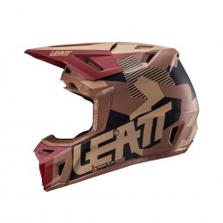 Шлем Leatt Moto 8.5 Helmet Kit RubyStone, M, 2024 1024060202