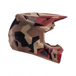 Шлем Leatt Moto 8.5 Helmet Kit RubyStone, XL, 2024 1024060204