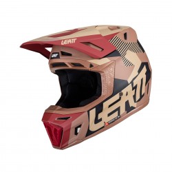 Шлем Leatt Moto 8.5 Helmet Kit RubyStone, XL, 2024 1024060204