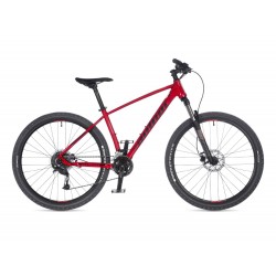 Велосипед Author Pegas 17" 2023 красный/черный/белый 21-2300000227