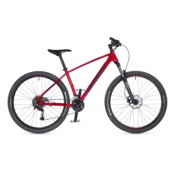 Велосипед Author Pegas 19" 2023 красный/черный/белый 21-2300000184