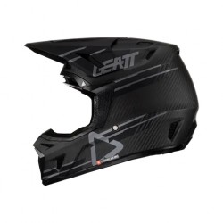 Шлем Leatt Moto 9.5 Carbon Helmet Kit Black, S, 2024 1023010101