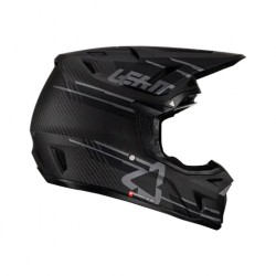 Шлем Leatt Moto 9.5 Carbon Helmet Kit Black, S, 2024 1023010101