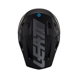 Шлем Leatt Moto 9.5 Carbon Helmet Kit Black, M, 2024 1023010102