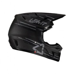 Шлем Leatt Moto 9.5 Carbon Helmet Kit Black, L, 2024 1023010103