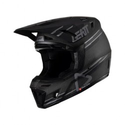Шлем Leatt Moto 9.5 Carbon Helmet Kit Black, L, 2024 1023010103