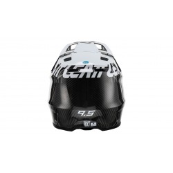 Шлем Leatt Moto 9.5 Carbon Helmet Kit White, L, 2024 1023010203