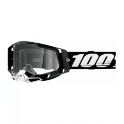 Очки 100% Racecraft 2 Goggle Black / Clear Lens 50009-00001