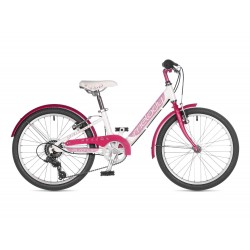 Велосипед Author Melody 2023 10" белый/розовый 21-2300000111