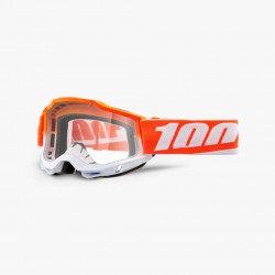 Очки подростковые 100% Accuri 2 Youth Goggle Matigofun / Clear Lens 50024-00008