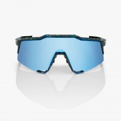 Очки спортивные 100% Speedcraft Black Holographic / Hiper Blue Multilayer Mirror Lens 60007-00022