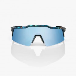 Очки спортивные 100% Speedcraft SL Black Holographic / Hiper Blue Multilayer Mirror Lens 60008-0001