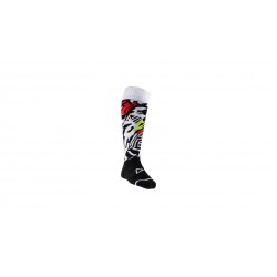 Носки Leatt Moto Socks Zebra, L/XL, 2023 5023047051