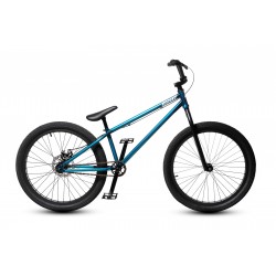 Велосипед  AGANG Exe 24 street D XS 2022 голубой/глянцевый лак 21-2202910391