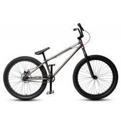 Велосипед AGANG Exe 24 street D" XS 2022 серый/глянцевый лак 21-2202910390