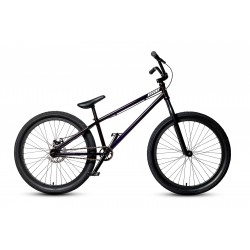 Велосипед AGANG Exe 24 street D" XS 2022 фиолетовый лак 21-2200000350