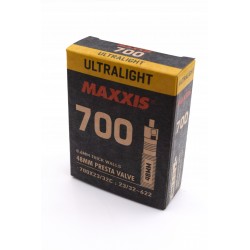 Камера Maxxis Ultralight 700x23/32C 0.6 мм вело нип. 48 мм EIB00100000