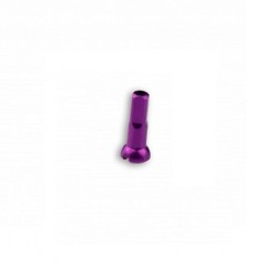 Ниппель для спиц HT Alu 2.0 x 16mm Purple JY-003PURPLE