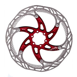 Ротор Neutrino 203 мм красный, 6 болтов