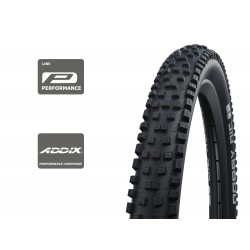 Покрышка Schwalbe NOBBY NIC Perf 27.5x2.40 ADDIX, Folding 05-11654119.01