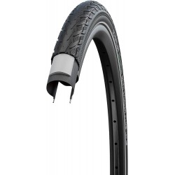 Покрышка Schwalbe Delta Cruiser Plus 24x1 3/8 PunctureGuard, Sbc, Wired 05-11159009