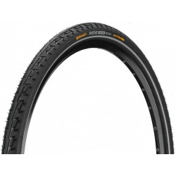 Покрышка Continental RIDE Tour 700x32C Extra Puncture Belt, Wired, Black/Reflective 02-0101154