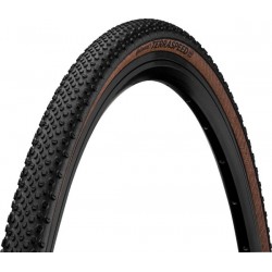 Покрышка Continental Terra Speed 700x45C/28x1.70 BlackChili, ProTection, Folding, TL-Ready 02-0102007