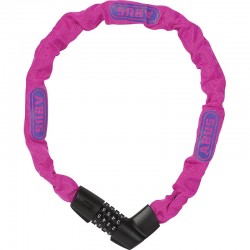 Велозамок Abus Tresor 1385/75, Neon pink (розовый) 05-0071265