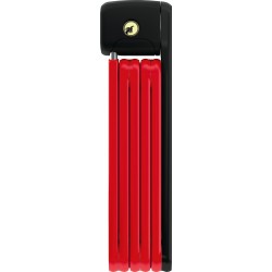 Сегментный велозамок Abus Bordo Lite Mini 6055K/85см RD, красный, с креплением 05-0078064